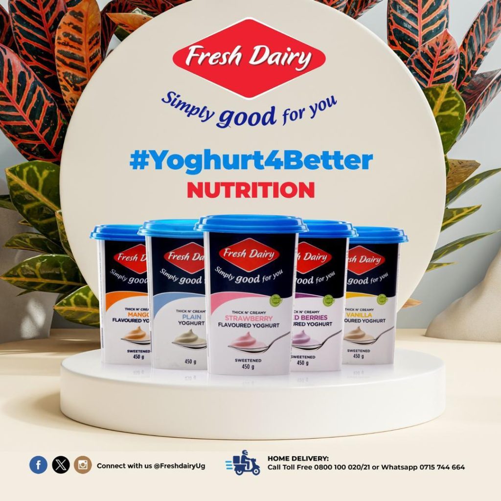 Consumption of Yoghurt affirmed to better one’s health