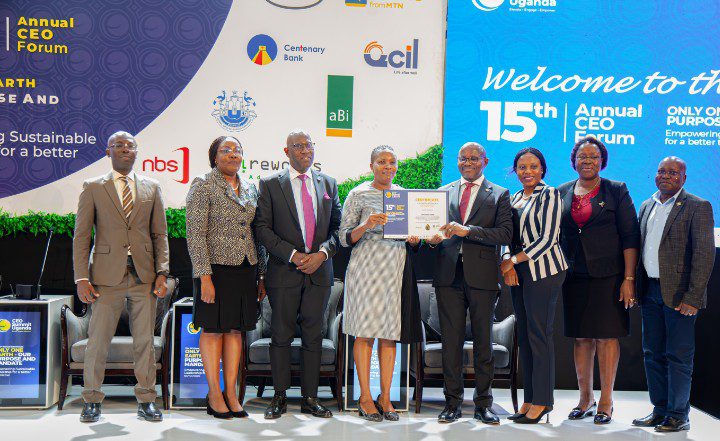 Centenary Bank MD urges CEOs to take bold action against Climate Change