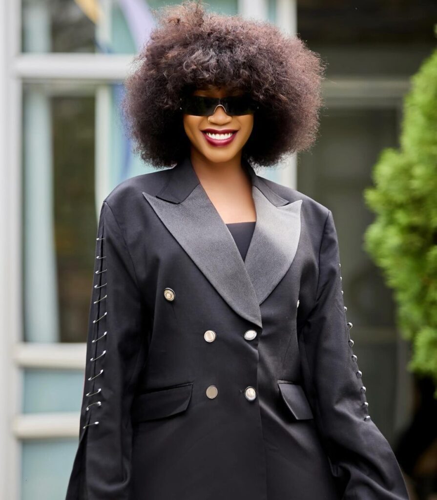 Sheebah Karungi shares how she ignores negativity and manages online backlash effectively