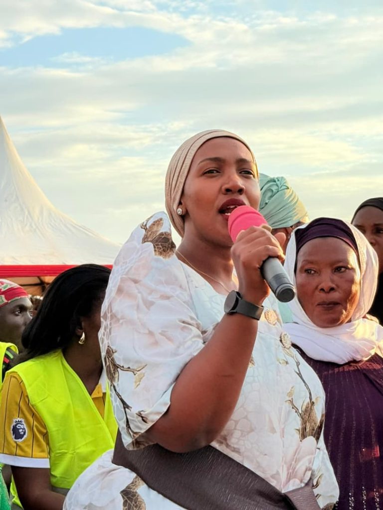 Leadership is not just a title but much more says Aminah Mutesi Nalugoda