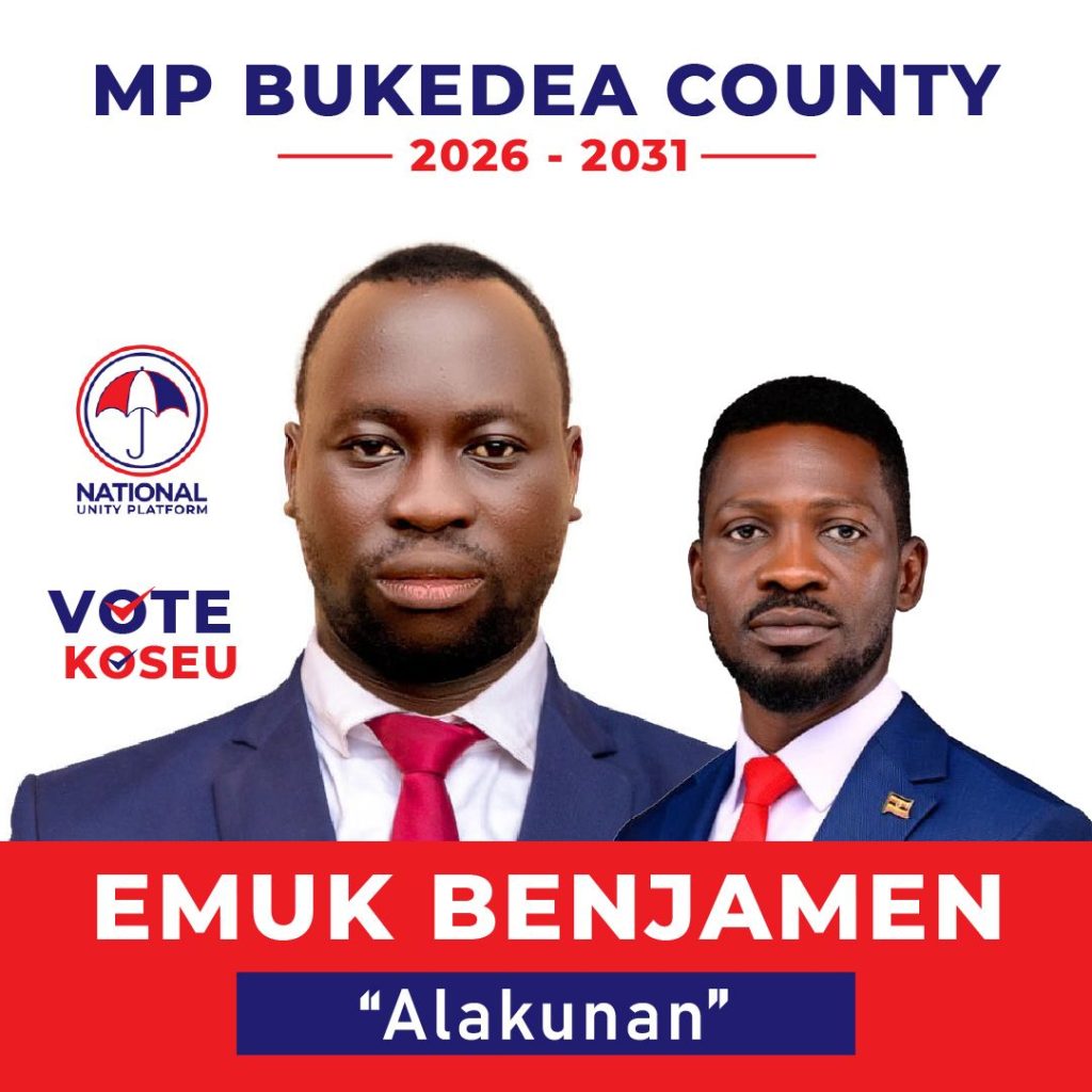 2026 Updates: NUP’s Emuk Benjamen lays out his plan for Bukedea County as he vies for MP seat
