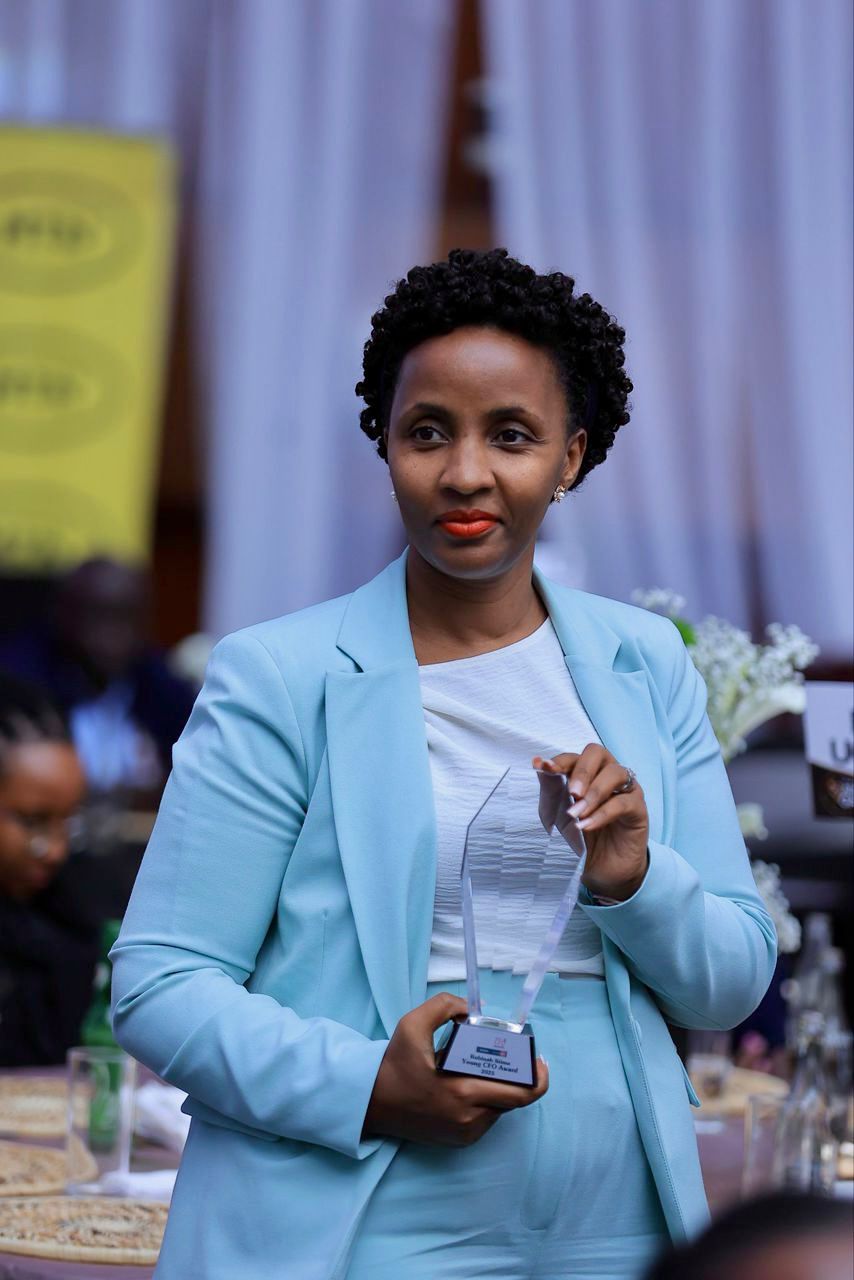 FINCA Uganda hails their CFO, Robinah Siima’s achievement