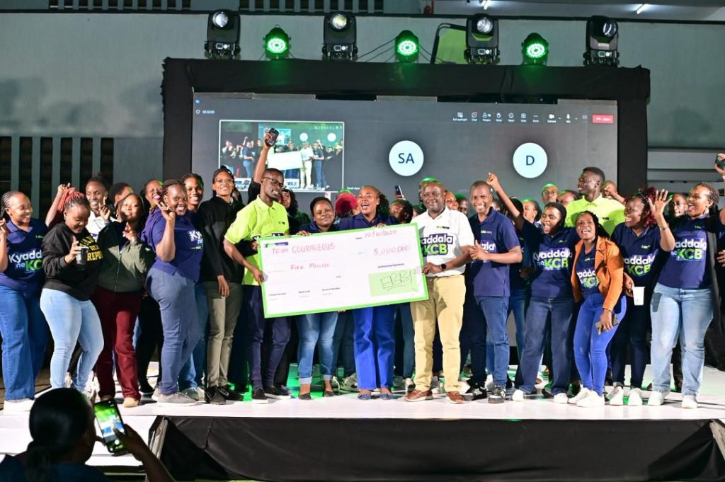 KCB Bank Uganda Crowns Customer Service Week with a Mega Celebration and a Side of Green