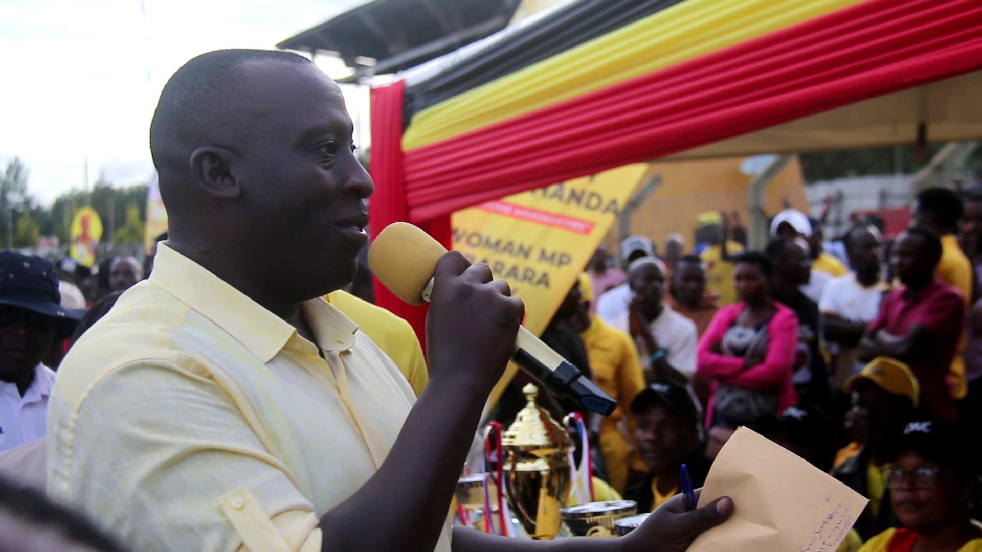 NRM Cup organized by ONC’s Seth Murari rocks Kakyeka Stadium in Mbarara City