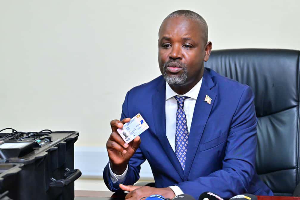 Deputy Speaker Thomas Tayebwa advises Parents to take their children to NIRA for registration