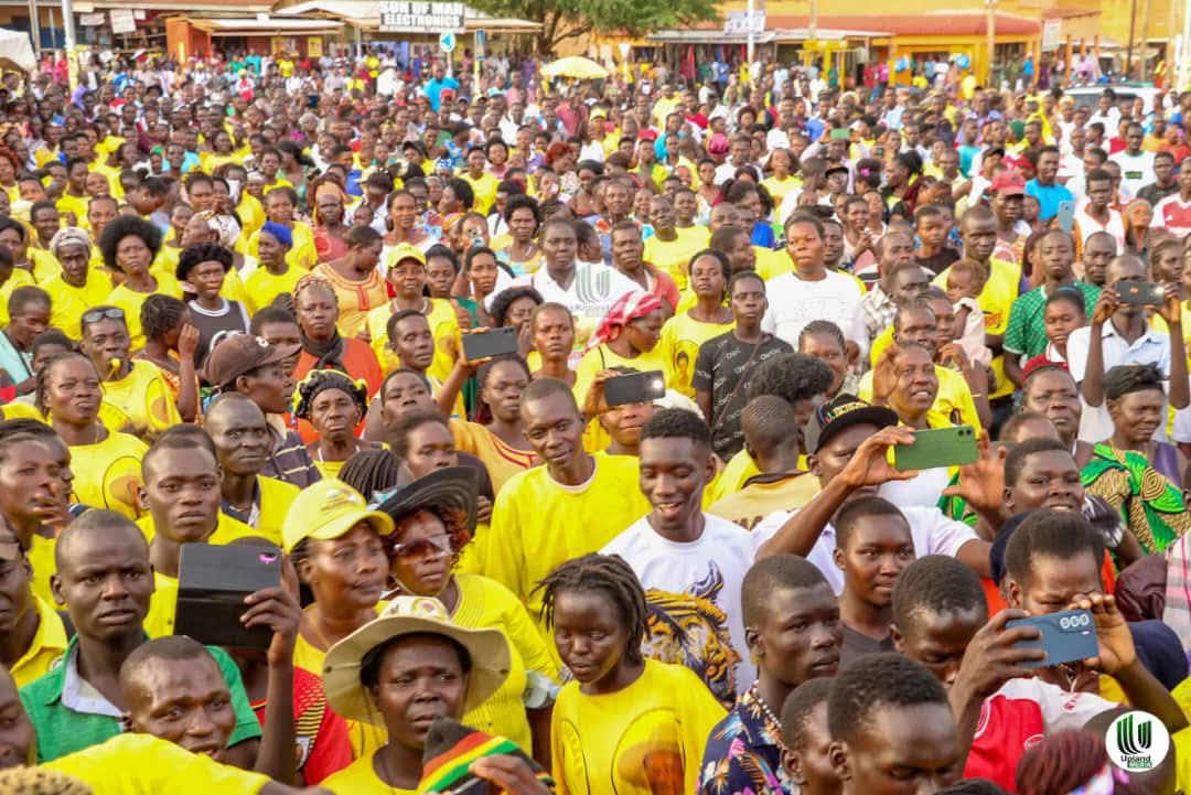 2026 Updates: Lillian Aber officially kicks off her campaigns for Kitgum District Woman MP seat re-election