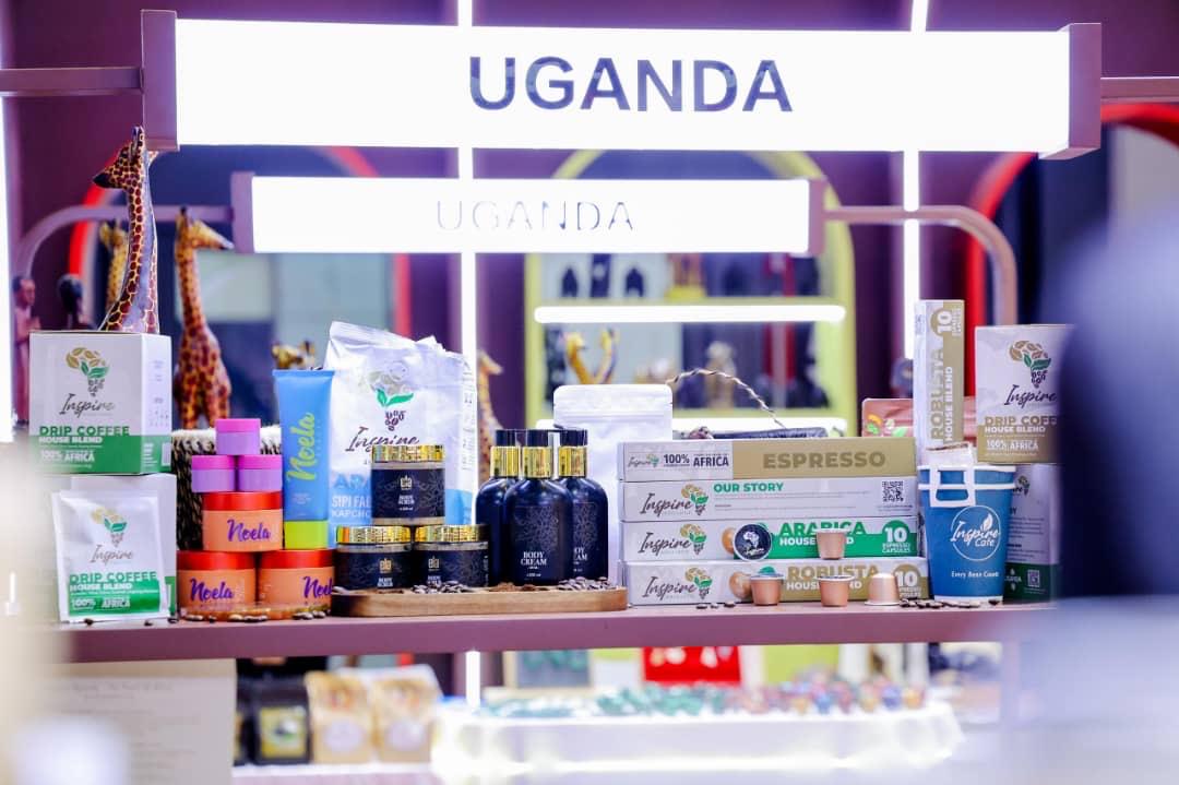 Inspire Africa Group showcases Uganda’s Coffee excellence in China