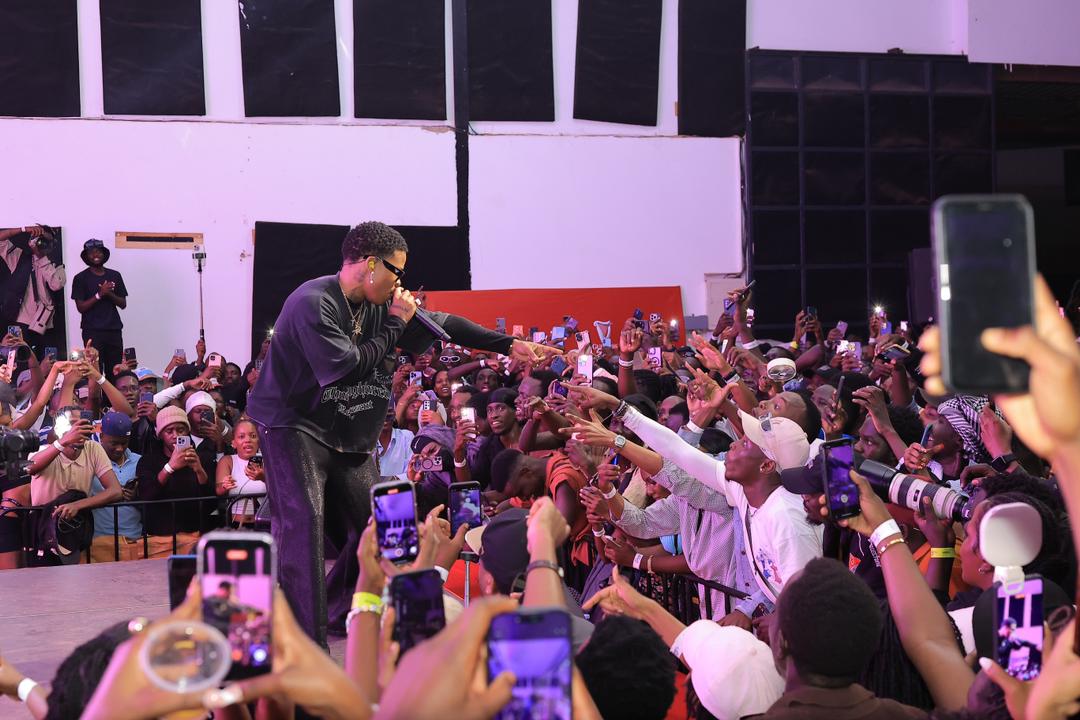 Pictorial: Nasty C shines at the second edition of Amplify Uganda Music Expo (AUMEX)