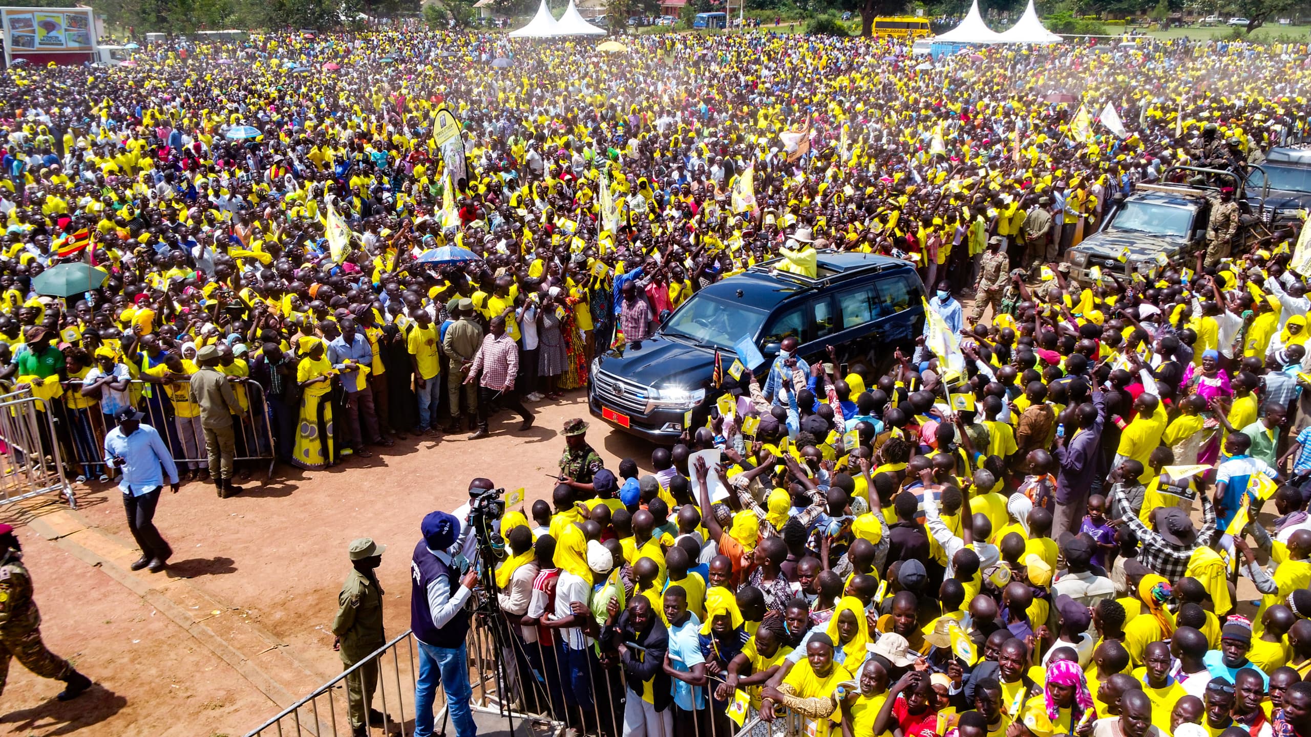 2026 Updates: NRM’s H.E Museveni hails Butaleja for key development projects