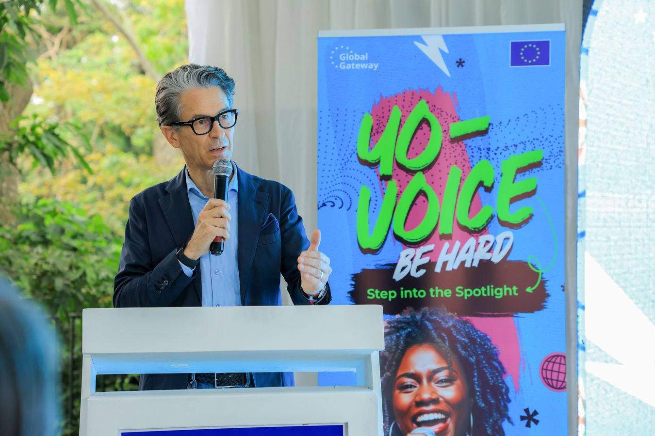 EU Elevates support for Uganda’s Creatives as ‘Yo Voice Be Hard’ shines at Nyege Nyege