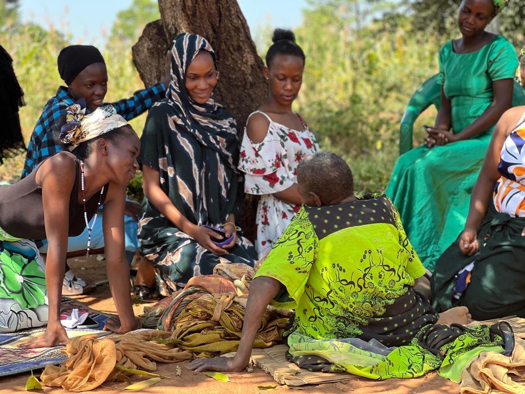 Miss Tourism Busoga contestants share with the elderly in Kagulu community ahead of Grand Finale this Saturday