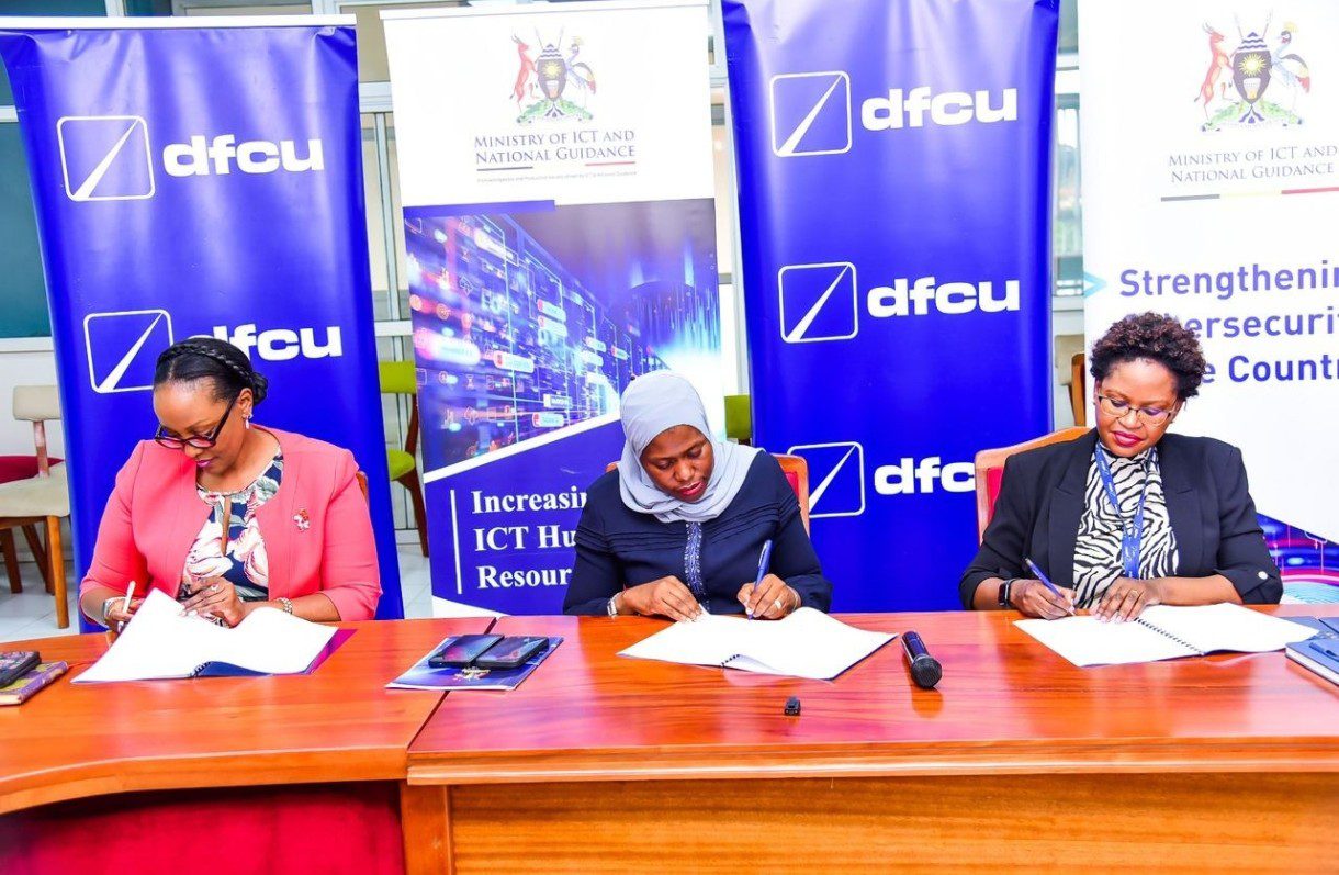 dfcu Foundation and Ministry of ICT & National Guidance Sign Strategic Partnership to Strengthen Digital Skilling and Innovation Across Uganda