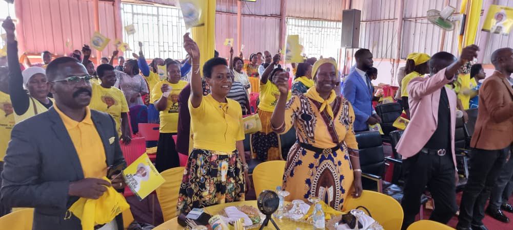 2026 Updates: Hellen Namutamba takes NRM support mobilisation to another level, rallies Old Kampala people