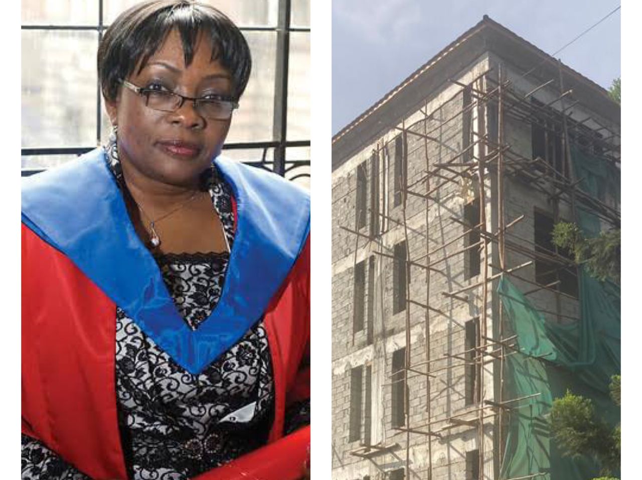 Retired Judge Sebutinde dragged to court over ‘illegal’ Bugolobi building