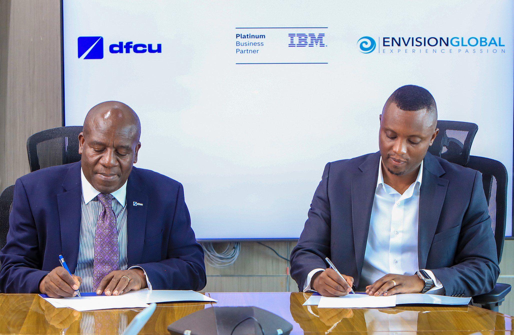 dfcu Bank deepens Digital Transformation with IBM and Envision Global partnership