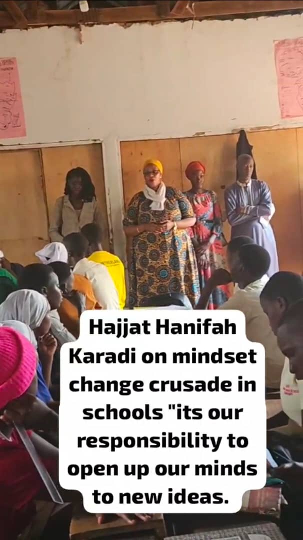 Hajjat Hanifah Karadi lauds the new school curriculum, says it was long overdue