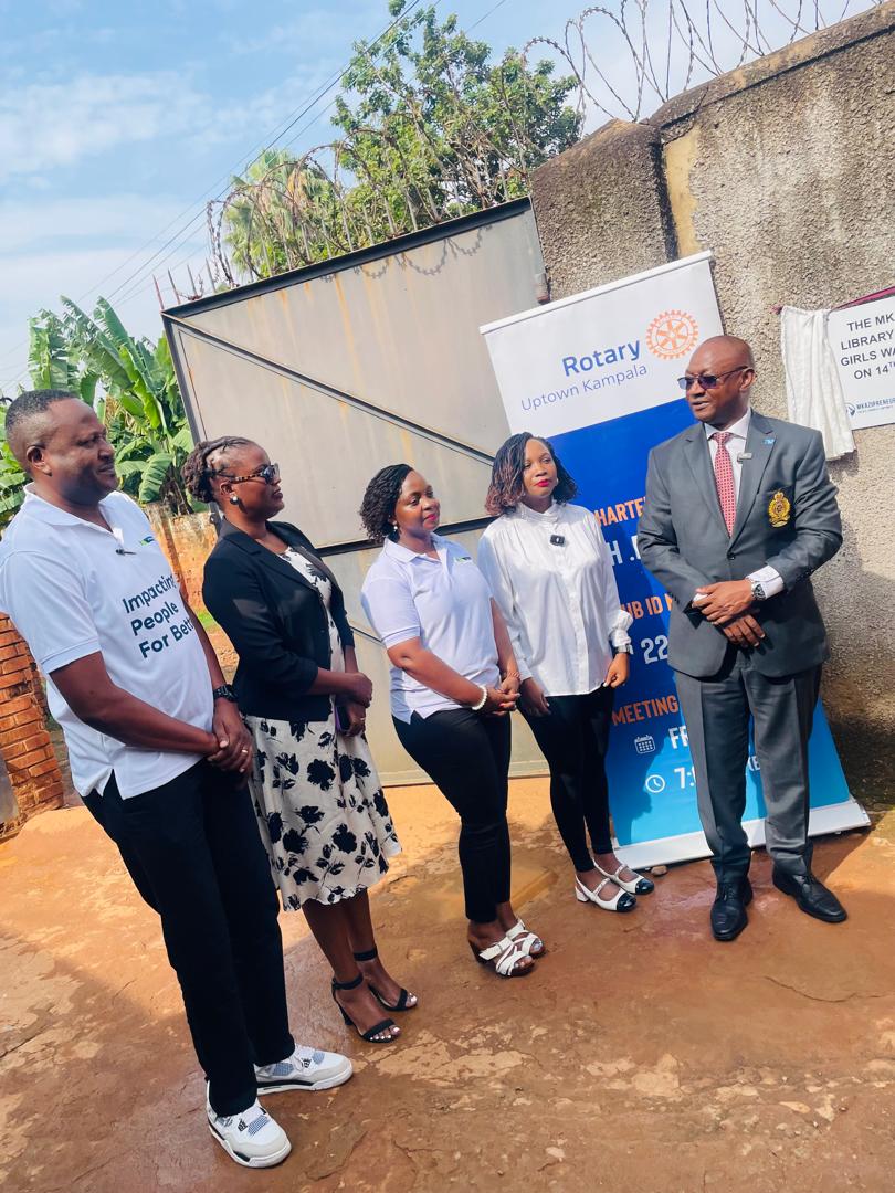 KCB Bank Uganda supports launch of Mkazipreneur Community Library to Advance Women and Community Empowerment