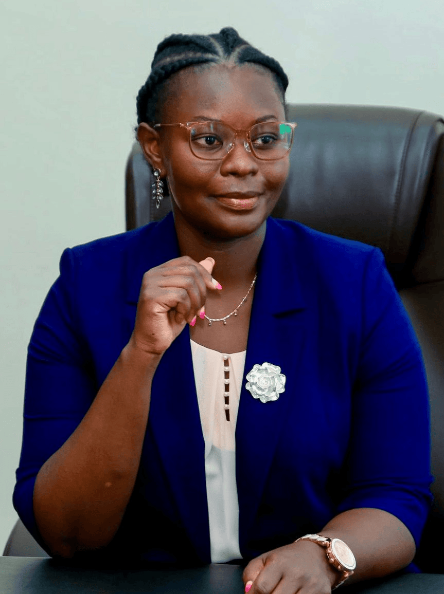 Hon. Lillian Aber wants a society where every woman & girl has access to justice & opportunities to thrive