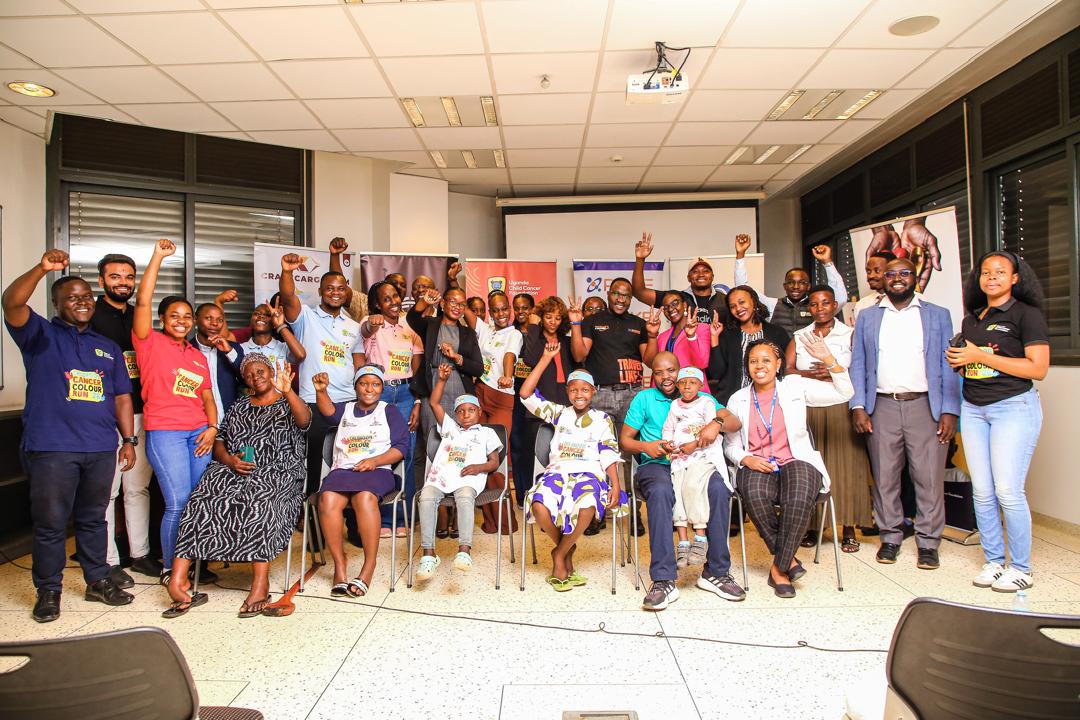 Roke Telkom Partners with Uganda Child Cancer Foundation, Pledging UGX 30M in Publicity Ahead of the 4th Childhood Cancer Colour Run