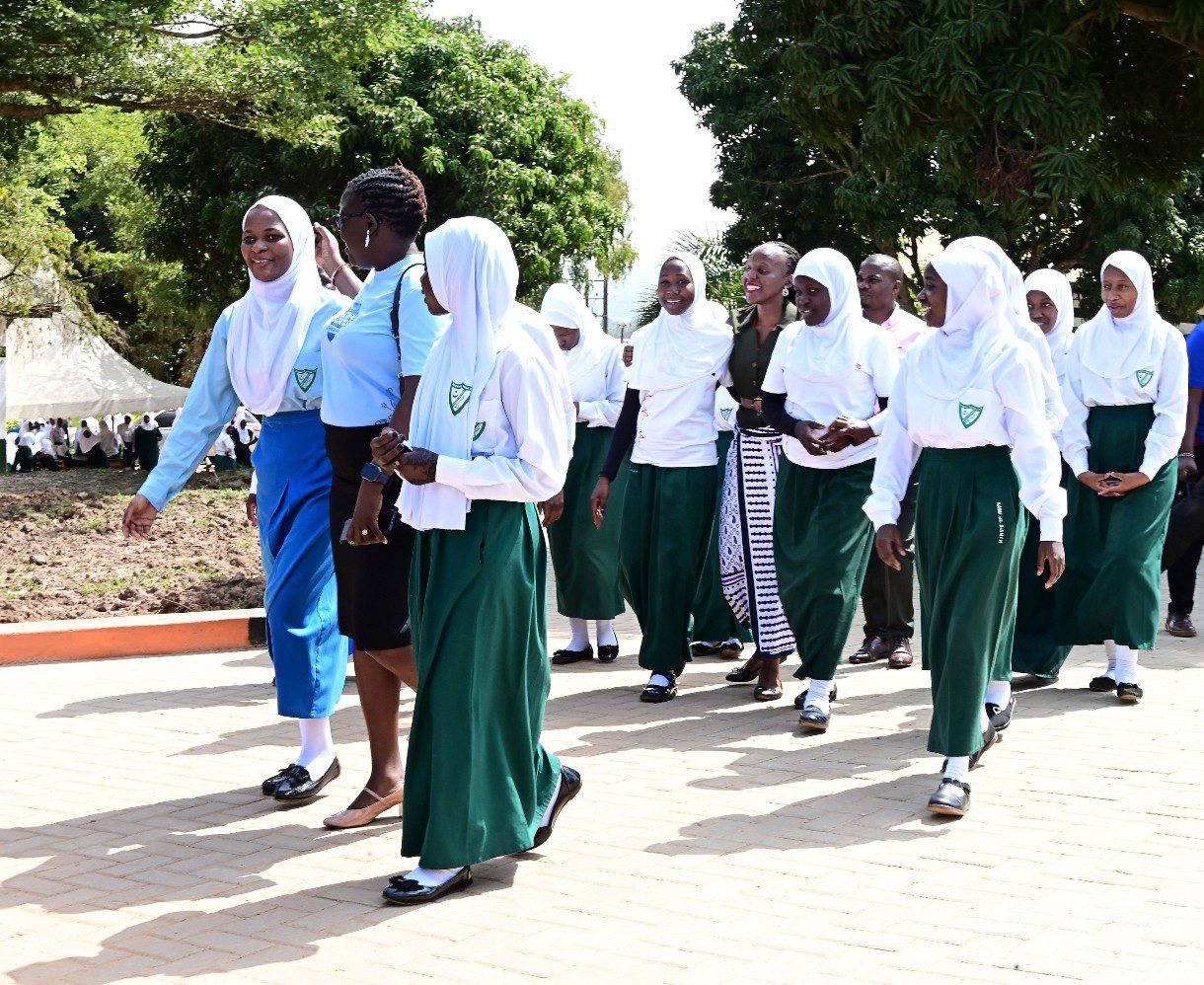 Sumayya Girls gets facelift After Winning Stanbic National Schools Championship Prize