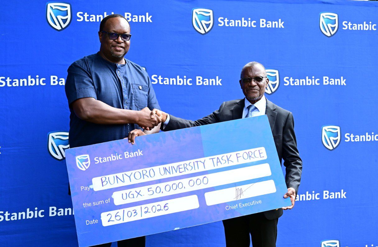 Stanbic Injects UGX 50m into Bunyoro University to Power Innovation & Skills Development