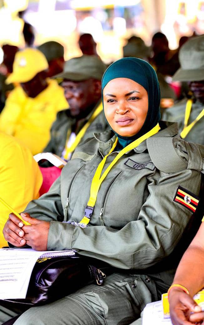 ‘I have learnt a lot from Kyankwanzi’ – Hon. Mafabi Asha Nabulo ‘I have learnt a lot from Kyankwanzi’ – Hon. Mafabi Asha Nabulo