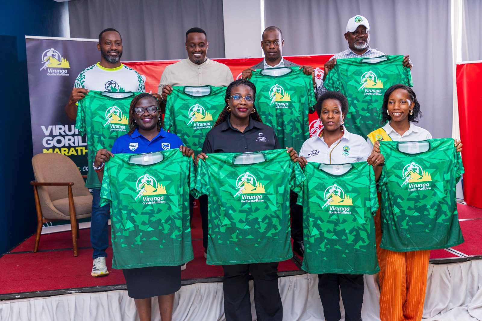 Airtel Money Uganda Partners with Virunga Gorilla Marathon to Promote Cashless Payments among Ugandans
