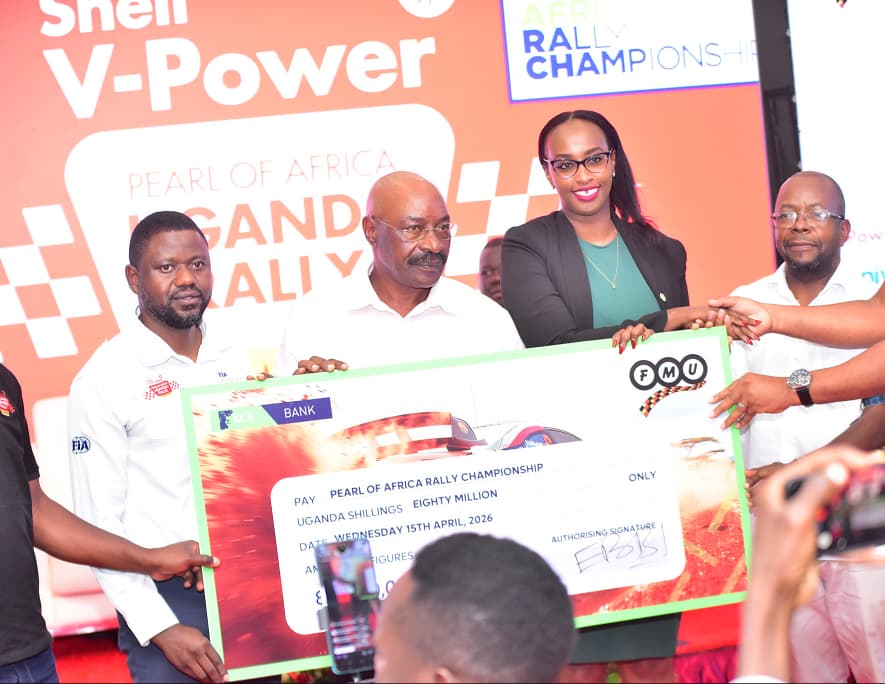 KCB Bank Uganda proudly sponsors the Pearl of Africa Rally Championship with UGX 80m, Supporting Local Talent