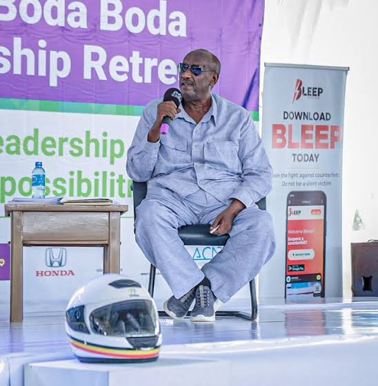 Hon. Likambo Bahti Taylor hails Gen Salim Saleh on Wealth Creation journey