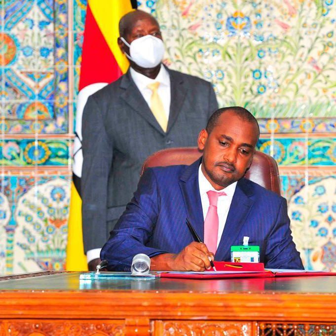 ‘Thank you HE Yoweri Kaguta Museveni for re-appointing me’ – Hon. Frank Tumwebaze – Showbizuganda