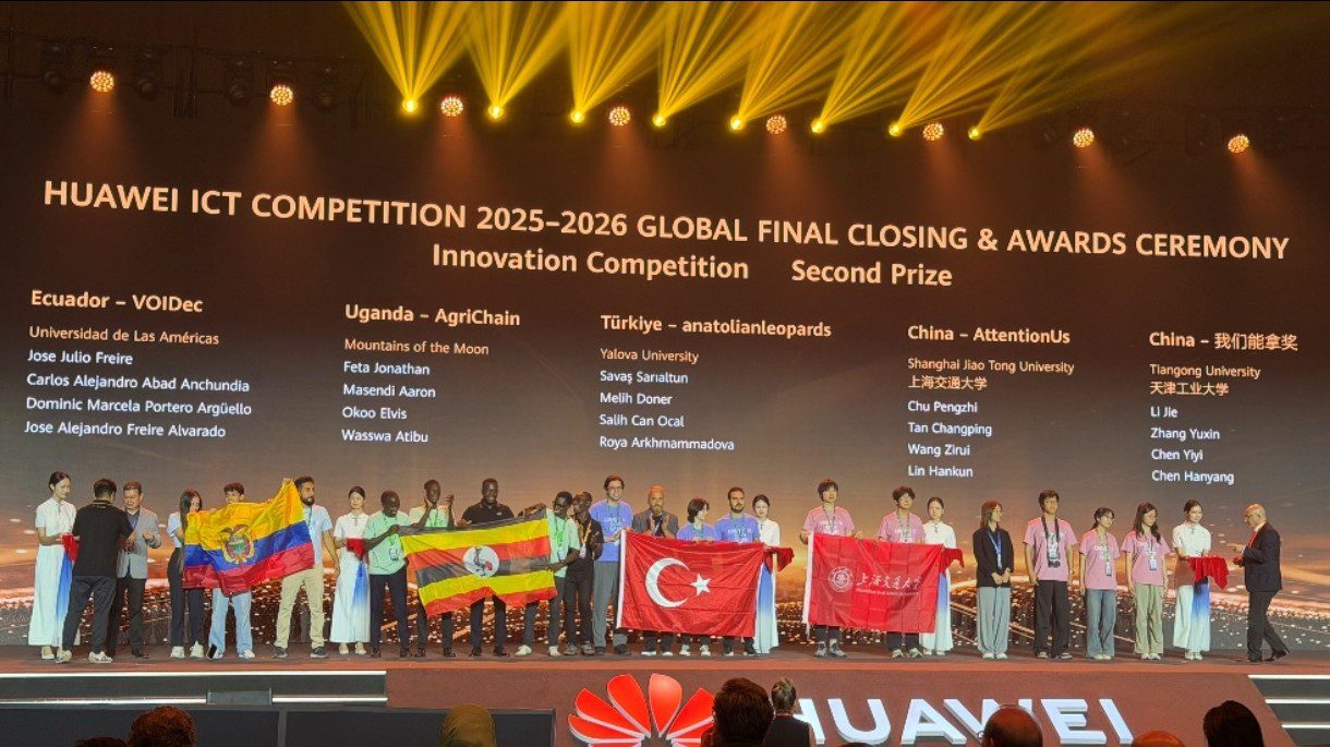 Uganda Tech Elite shine at the Huawei ICT Competition Global finals in Shenzhen