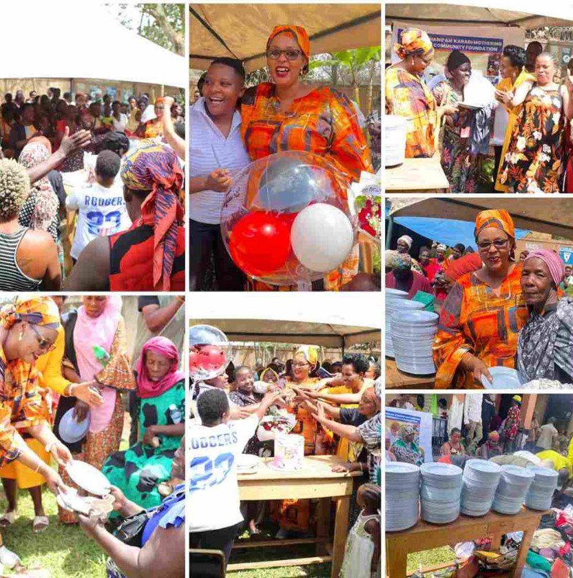 Pictorial: Hajjat Hanifah Karadi shares birthday with the community