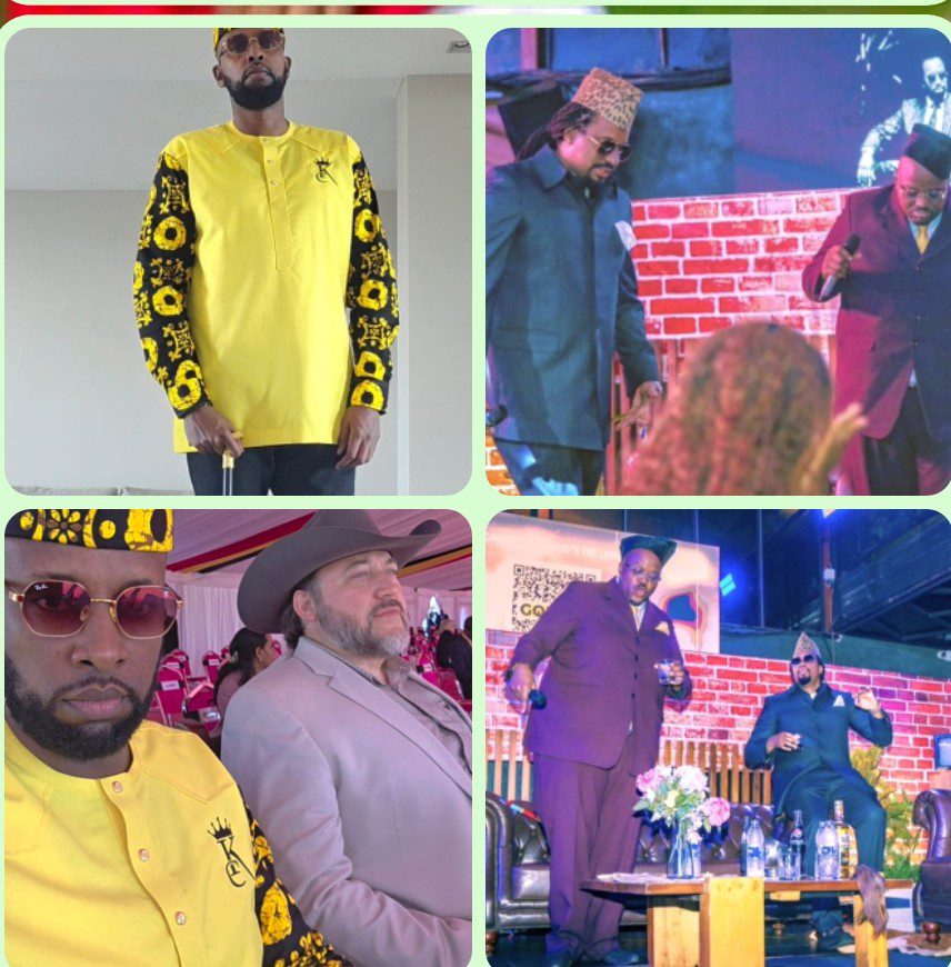 Atlas’ Presidential Inauguration style trends as Navio follows the same for his GODLVL album unveiling