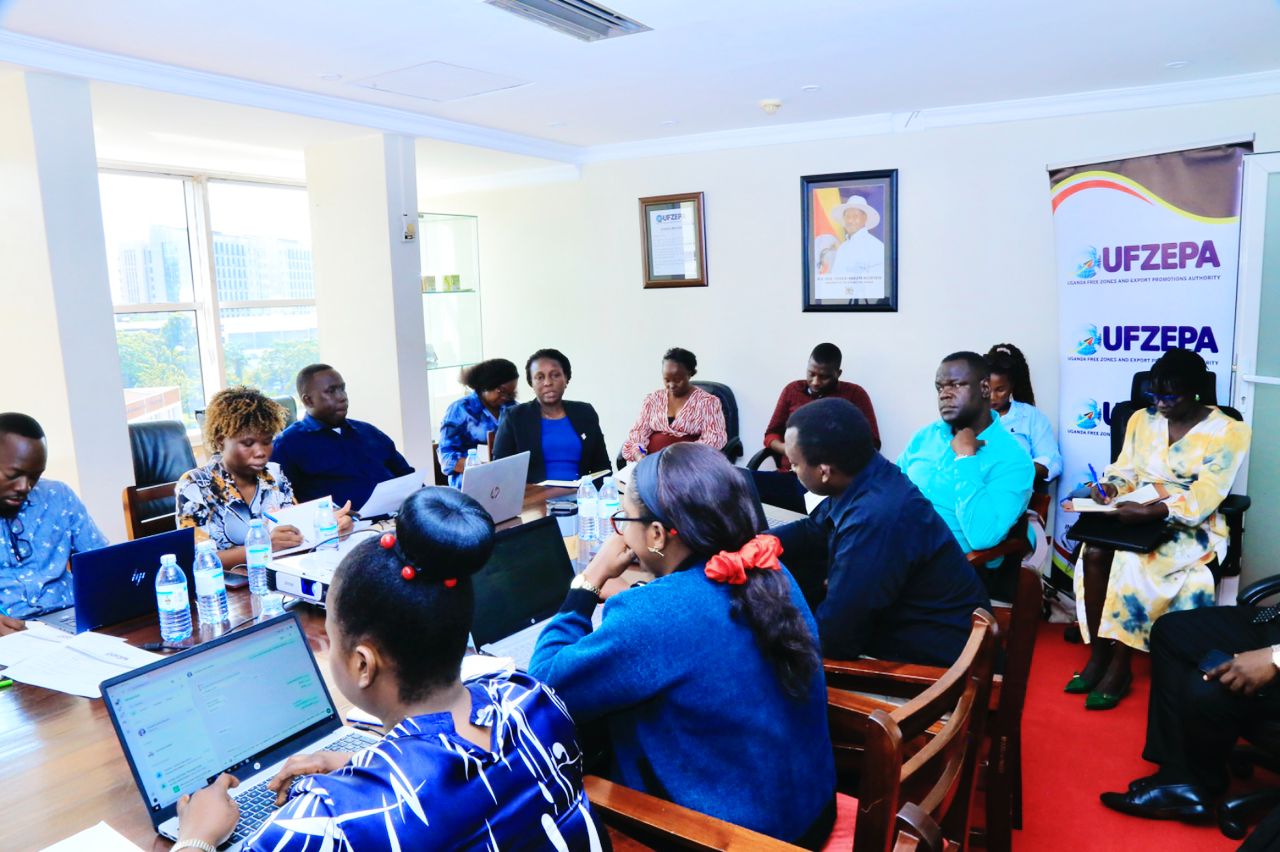 UFZEPA trains newly licensed Free Zones in the Uganda Electronic Single window