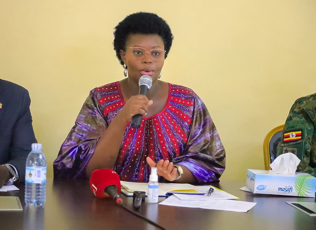 Lillian Aber delivers Government condolences to Kampala-Gulu Highway fatal accident victims’ families