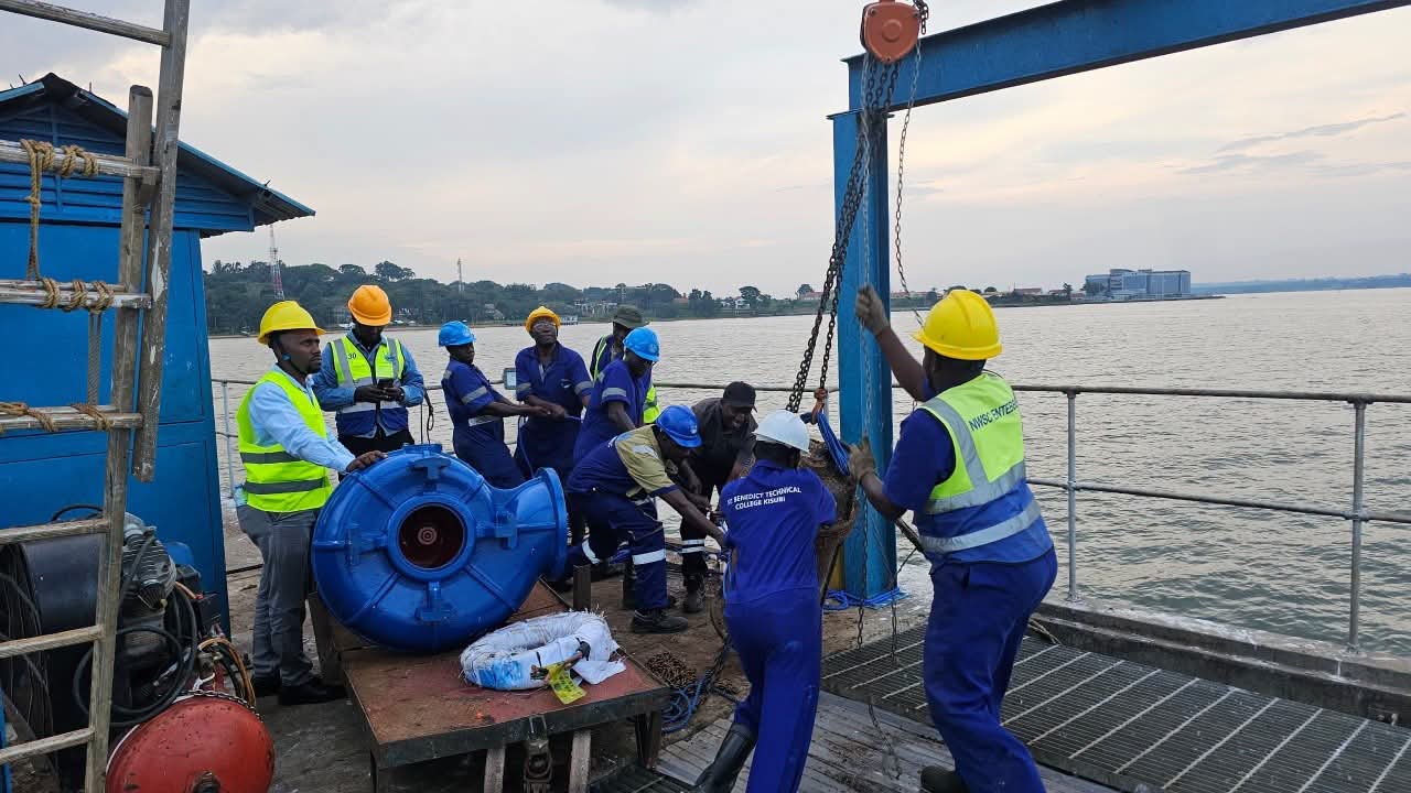 NWSC restores Water Supply in Entebbe Area