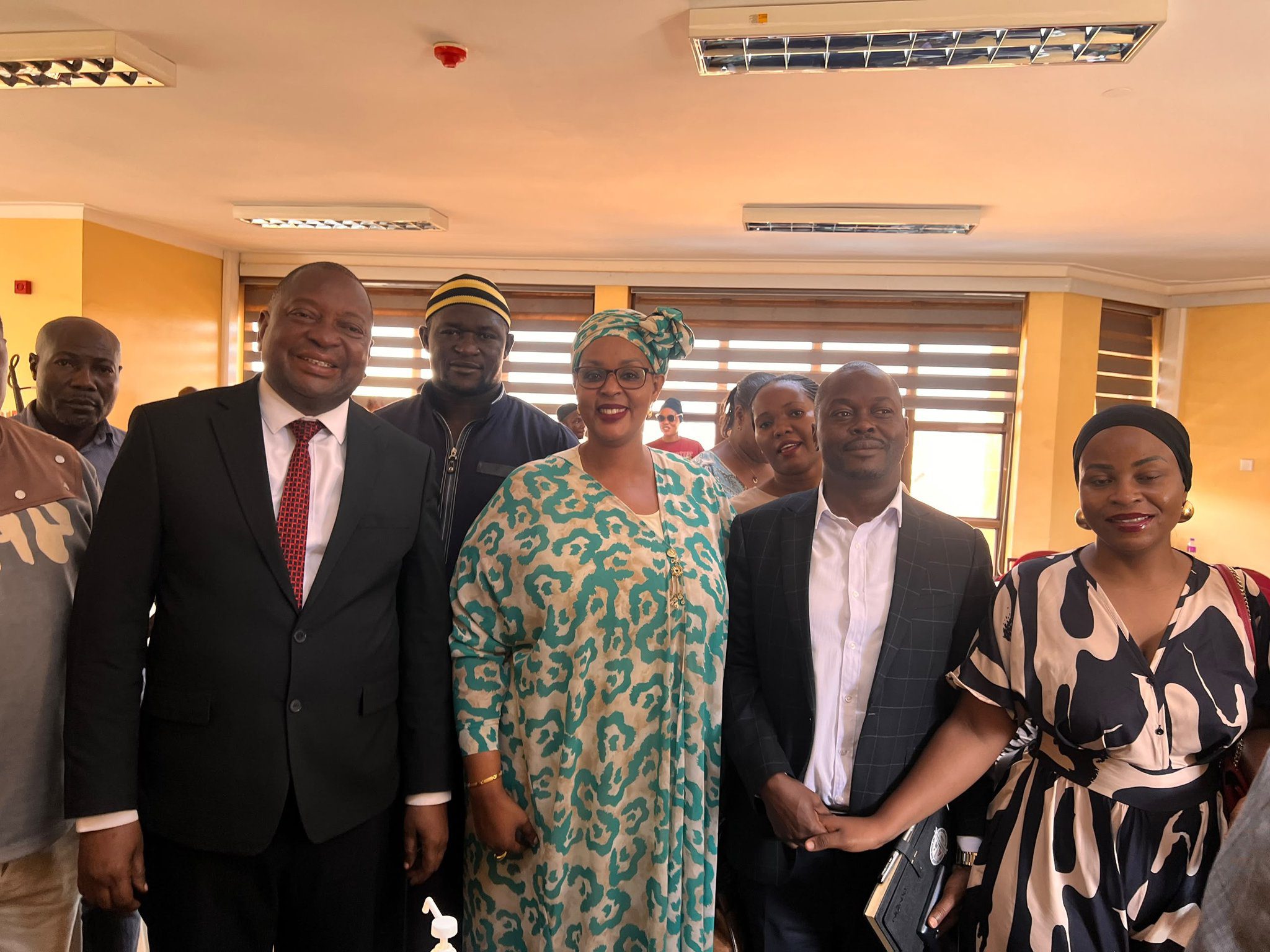 Hajjat Hanifah Karadi commends Kawempe’s Deputy RCC Kagenyi’s proactive initiative