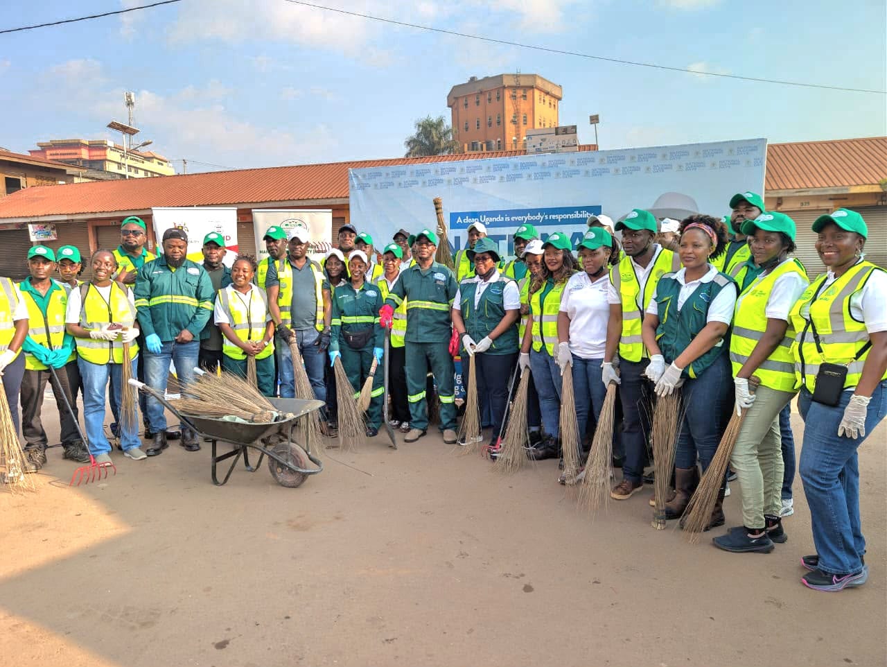 National Environment Management Authority applauds the public for embracing the National cleaning exercise