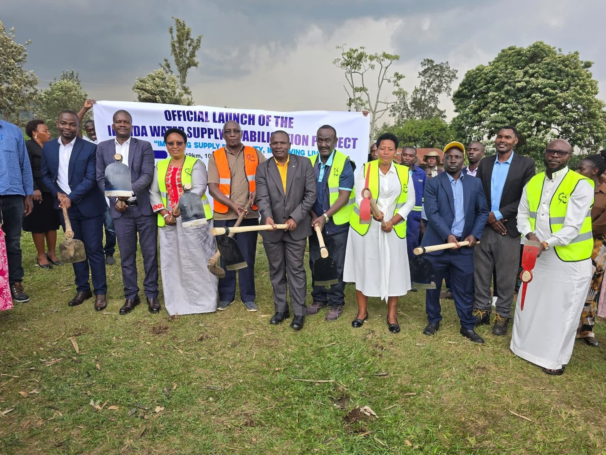 Ibanda Water Supply Stabilisation Project officially launched