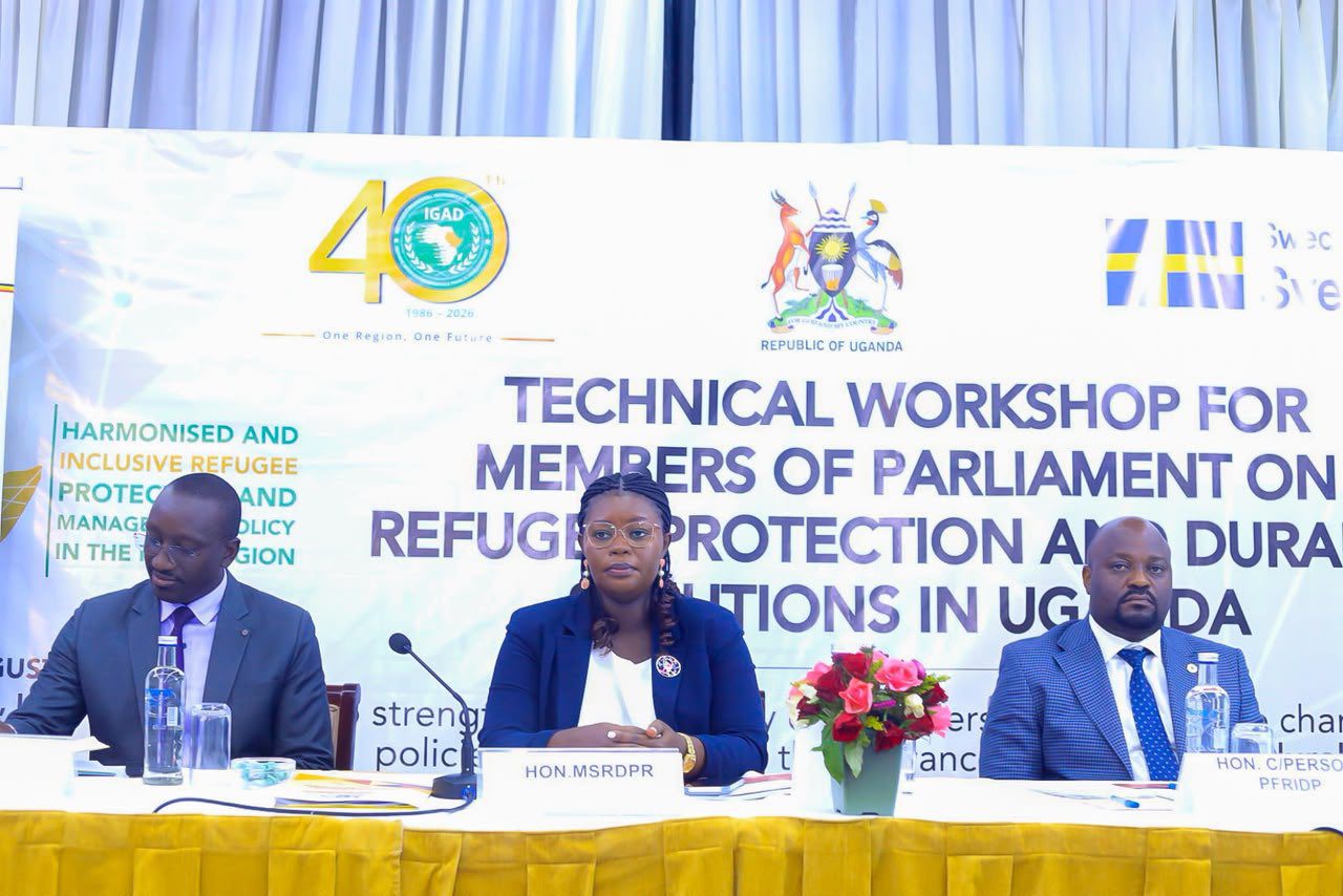 Parliament’s capacity to champion policies & legislation that protect Refugees strengthened