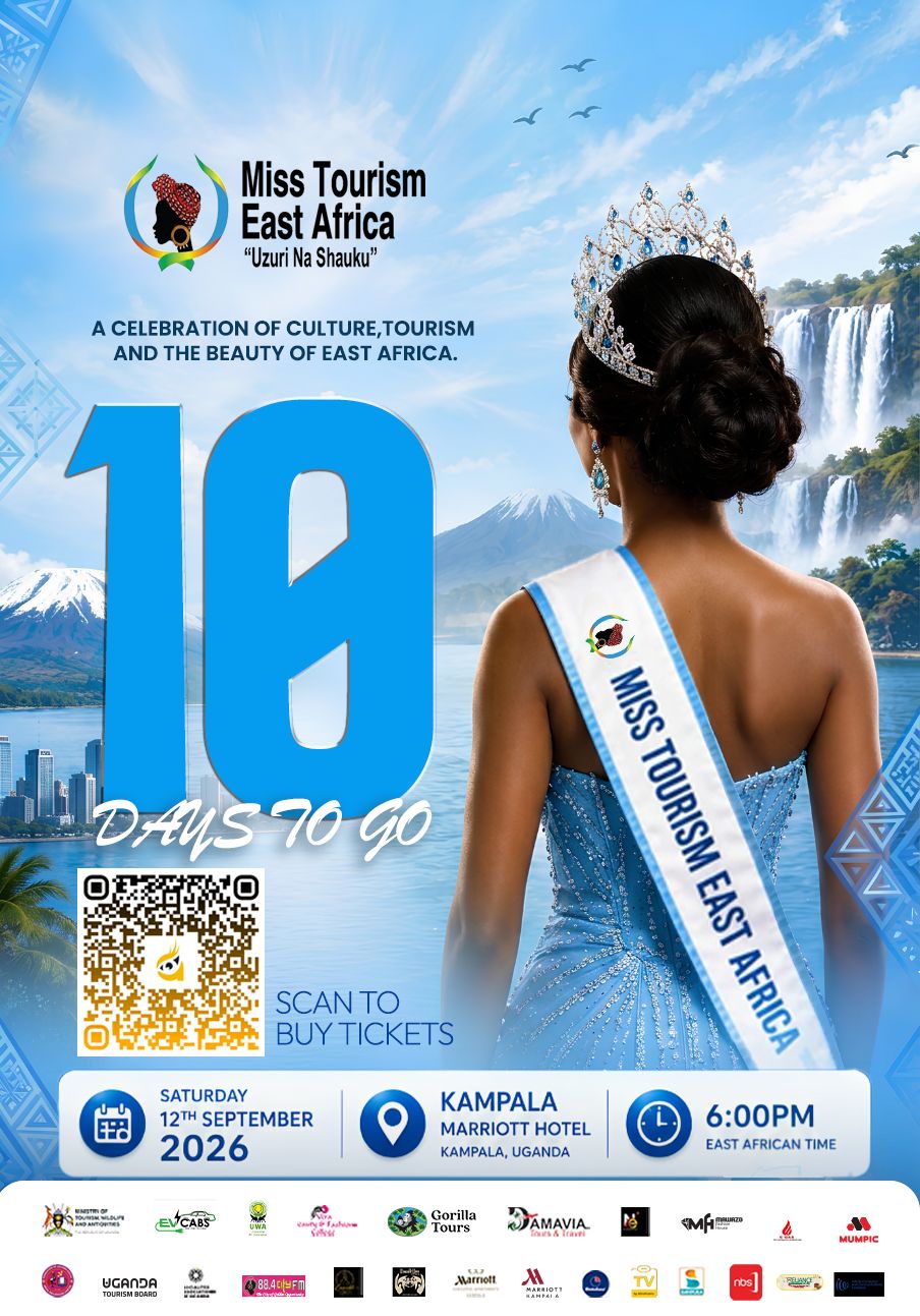 The countdown is on as only 10 days remaining to the grand finale of Miss Tourism East Africa