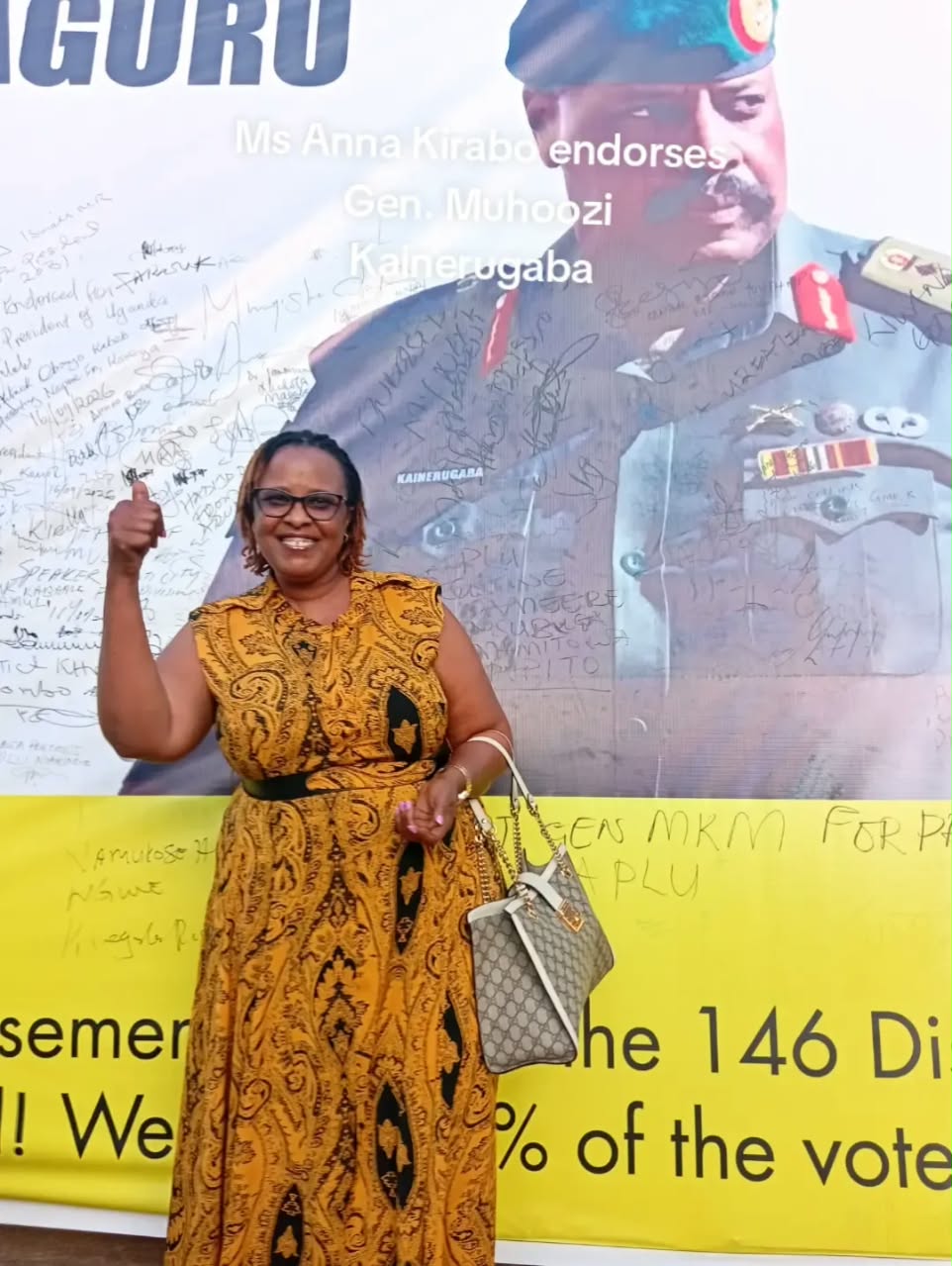 California Nurse Ann Kirabo Endorses Muhoozi as PLU Mobilisation Gathers Momentum – Showbizuganda