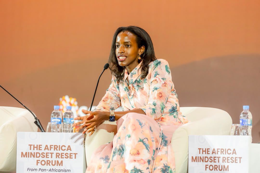 Samantha Barungi Muhwezi Praised For Brilliance At Africa Mindset Reset Forum – Showbizuganda
