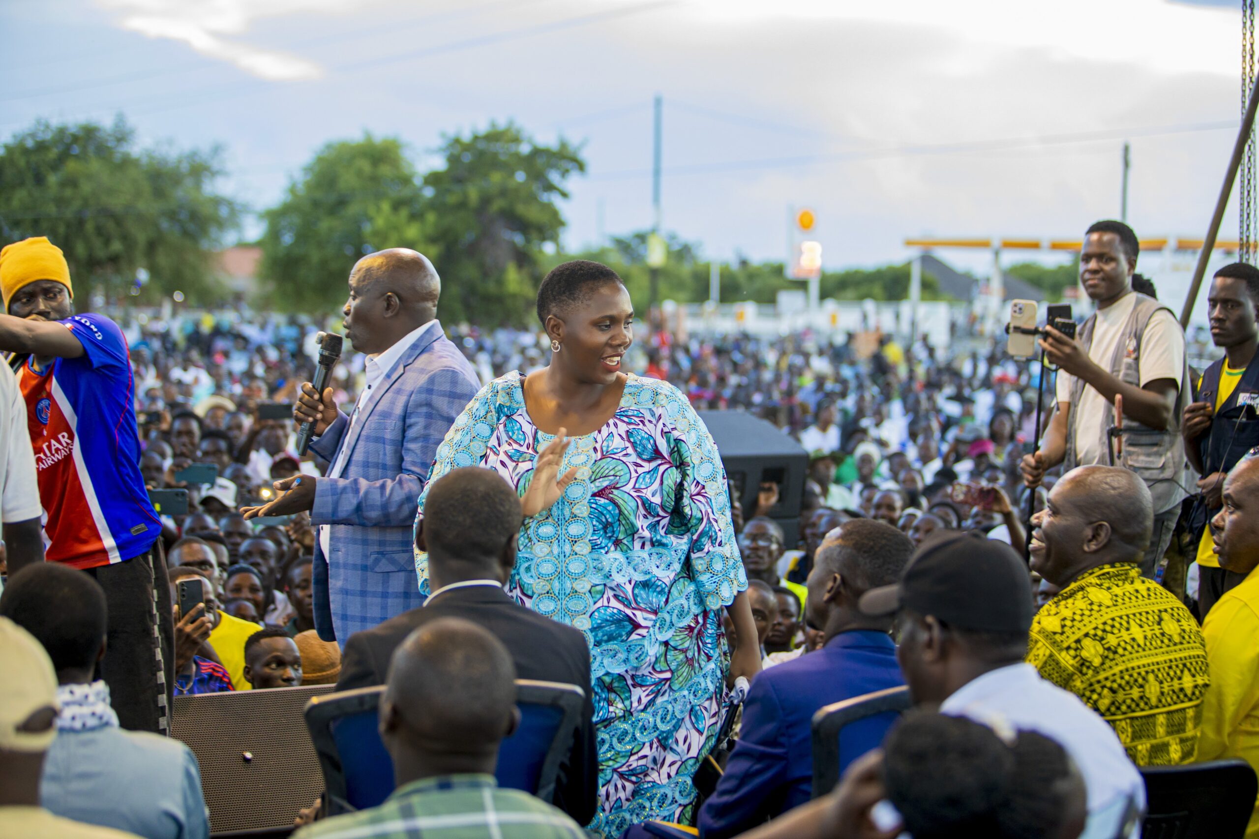 Hon. Katusiime Jovia Mbabazi hails Buliisa and Masindi For Endorsing MK 2031 Agenda – Showbizuganda