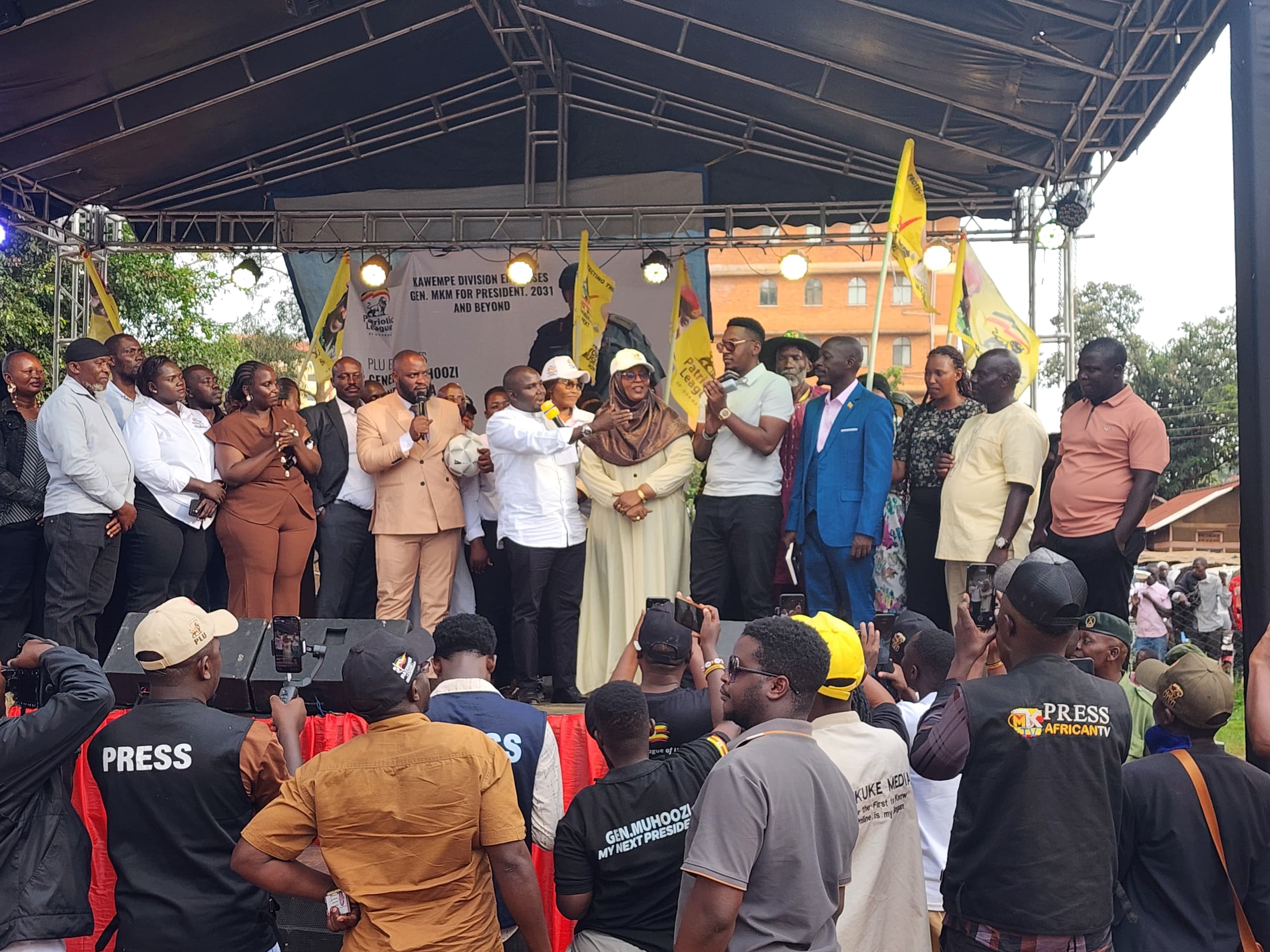 PLU SG unveils Hajjat Kenyangi Sophia as KMP Coordinator – Showbizuganda