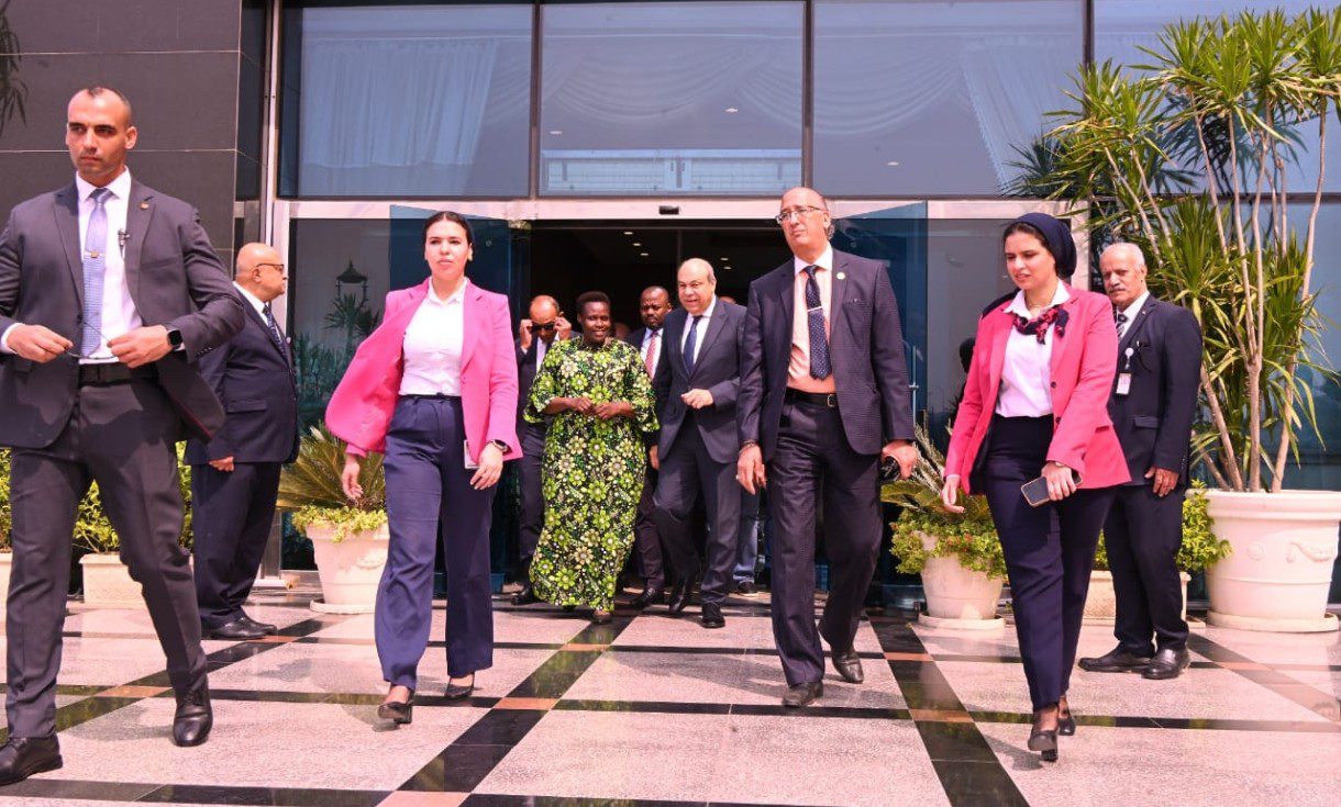 VP Jessica Alupo arrives in Egypt ahead of inaugural Alamein Africa Forum – Showbizuganda