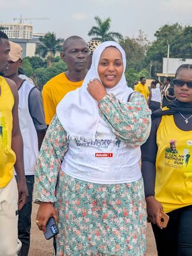 Who is Hajjat Kenyangi Sophia Safina? The Woman Powering Gen. Muhoozi Kainerugaba’s Agenda in Kampala – Showbizuganda